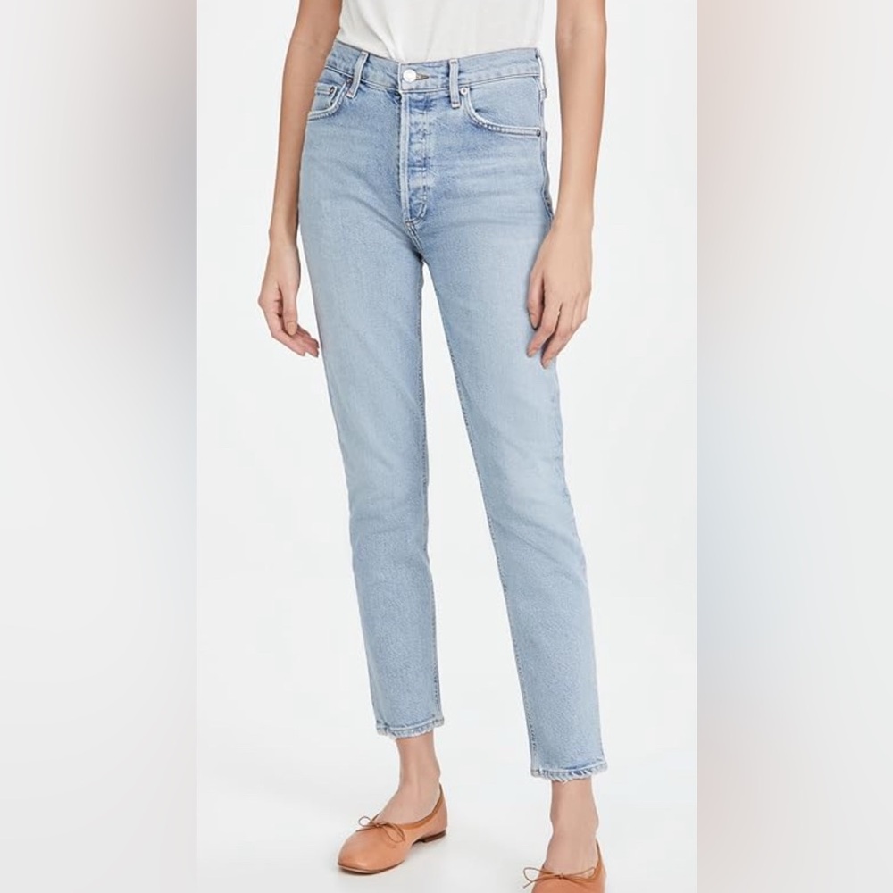 AGOLDE Nico High Rise Slim Fit Jeans